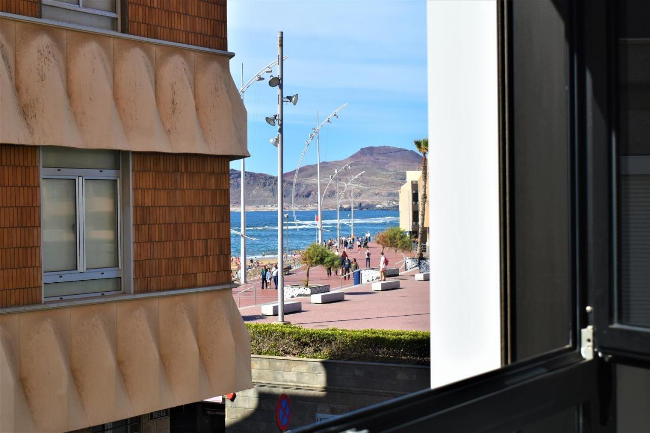 Viuter - Magna Home Las Canteras Beach + Parking Лас-Пальмас-де-Гран-Канария Экстерьер фото